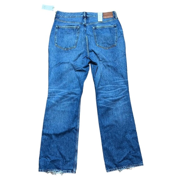 NWT AE77 New York The Boot Flare Organic Cotton Jeans ($168) sustainable - Picture 7 of 7